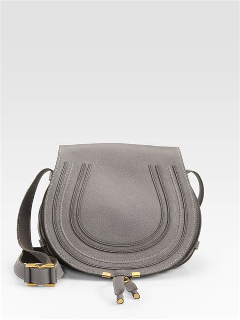 chloe tasche marcie medium grau|chloe marcie crossbody bag.